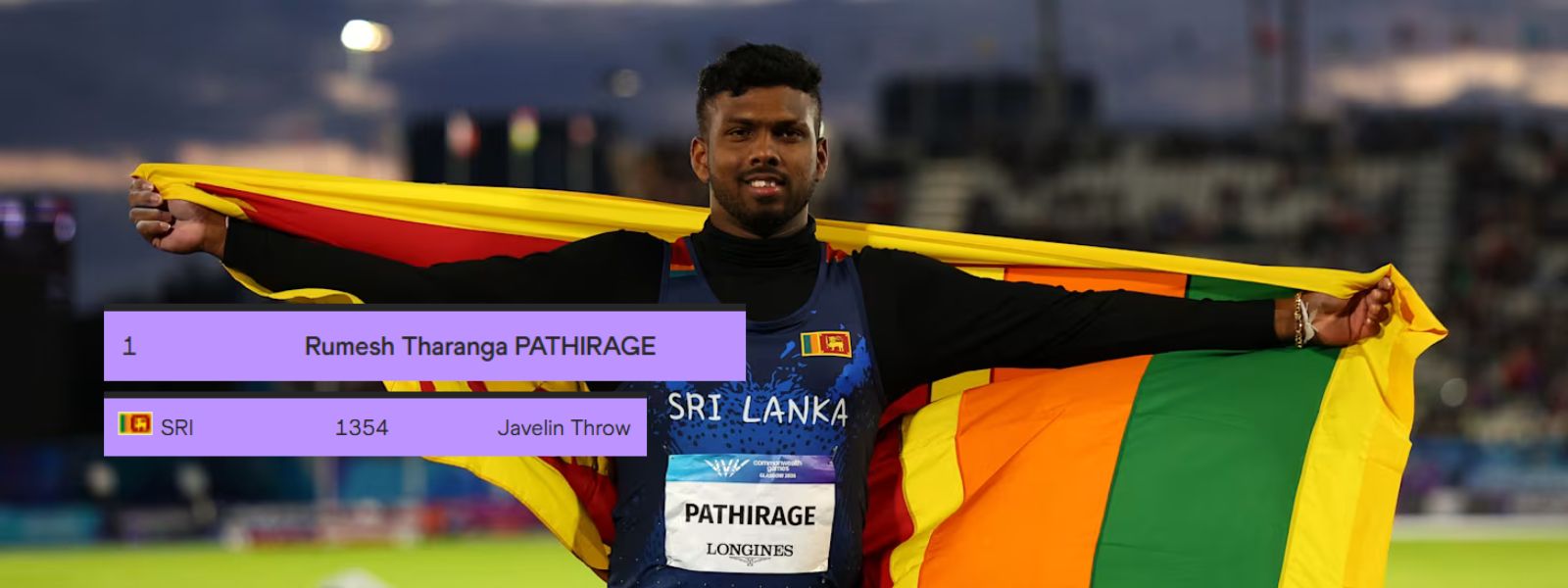World No.1 Rumesh Sets Sights on Olympic Glory